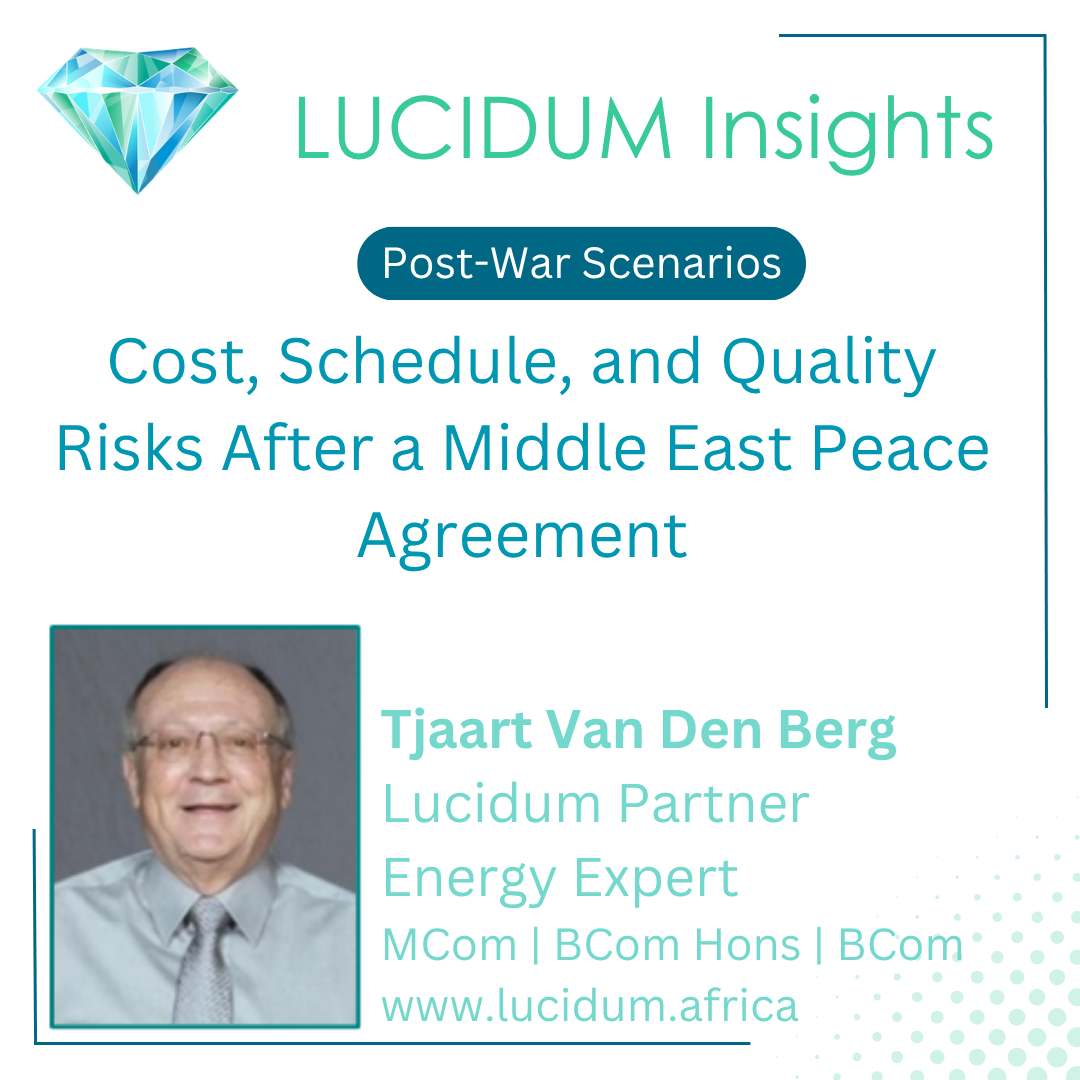 Lucidum Post War Scenarios Energy Supply